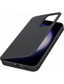 Samsung Clear View-fodral till Samsung Galaxy S23  - Svart EF-ZS911CBE