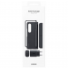 EF-OF93KKBE Samsung Leather Flip Cover Travel Adapter pro Galaxy Z Fold 4 - Svart