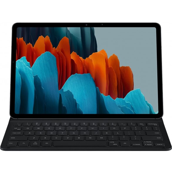 Samsung Book Keyboard Case till Samsung Galaxy Tab S7 - Svart EF-DT630UBE