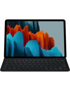 Samsung Book Keyboard Case till Samsung Galaxy Tab S7 - Svart EF-DT630UBE