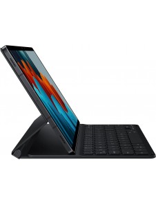 Samsung Book Keyboard Case till Samsung Galaxy Tab S7 - Svart EF-DT630UBE
