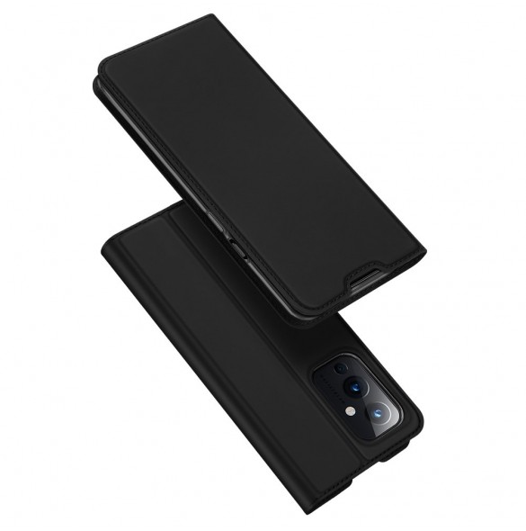 Dux Ducis Skin Pro Bookcase type case for OnePlus 9 - Svart