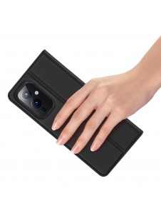 Dux Ducis Skin Pro Bookcase type case for OnePlus 9 - Svart