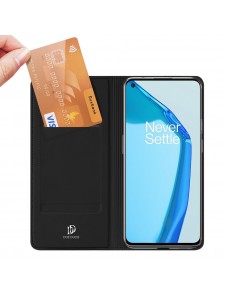 Dux Ducis Skin Pro Bookcase type case for OnePlus 9 - Svart