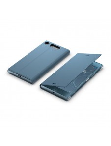 Sony Style Cover Stand SCSG50 vikbart fodral för Sony XPERIA XZ1 - Blå