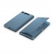 Sony Style Cover Stand SCSG50 vikbart fodral för Sony XPERIA XZ1 - Blå