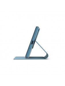 Sony Style Cover Stand SCSG50 vikbart fodral för Sony XPERIA XZ1 - Blå