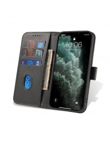 JollyFX Book Case till Sony Xperia 10 III - Wallet Svart