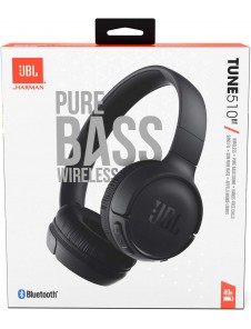 JBL Tune 510BT Bluetooth Headset Svart