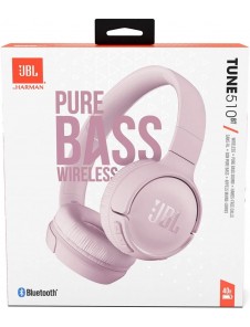 JBL Tune 510BT Bluetooth Headset - Rosa