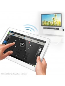 One for All URC 8800 Universal Tablet Remote Control with Nevo WiFi Bridge