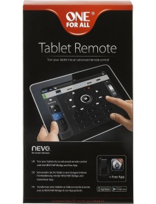One for All URC 8800 Universal Tablet Remote Control with Nevo WiFi Bridge