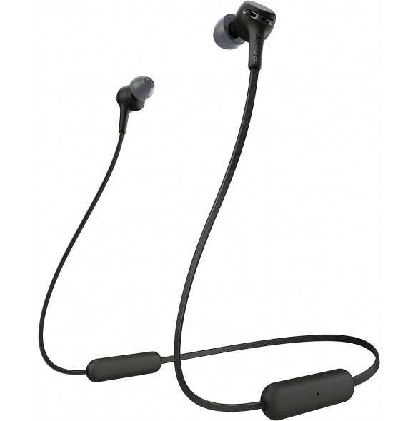 Sony WI-XB400 Extra Bass Trådlösa In-Ear-hörlurar - Svart