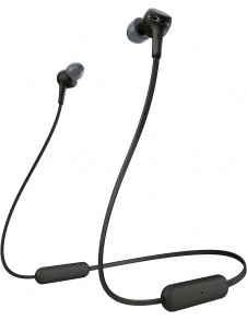 Sony WI-XB400 Extra Bass Trådlösa In-Ear-hörlurar - Svart