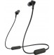 Sony WI-XB400 Extra Bass Trådlösa In-Ear-hörlurar - Svart