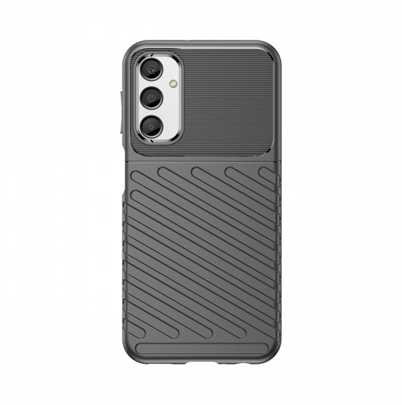 Armored Samsung Galaxy M34 Thunder Case - Svart