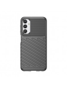 Armored Samsung Galaxy M34 Thunder Case - Svart