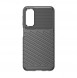 Armored Samsung Galaxy M34 Thunder Case - Svart