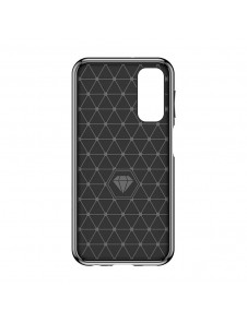Armored Samsung Galaxy M34 Thunder Case - Svart