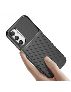 Armored Samsung Galaxy M34 Thunder Case - Svart