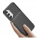Armored Samsung Galaxy M34 Thunder Case - Svart