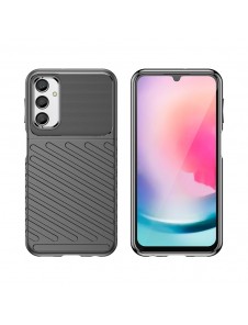 Armored Samsung Galaxy M34 Thunder Case - Svart