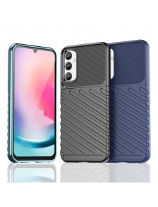 Armored Samsung Galaxy M34 Thunder Case - Svart
