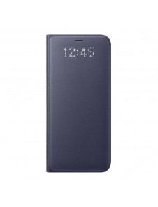 Samsung EF-NG950PVE LED View Cover Vikbart Fodral Till Samsung Galaxy S8 - Violett