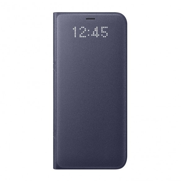 Samsung EF-NG950PVE LED View Cover Vikbart Fodral Till Samsung Galaxy S8 - Violett