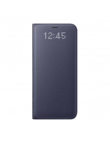 Samsung EF-NG950PVE LED View Cover Vikbart Fodral Till Samsung Galaxy S8 - Violett