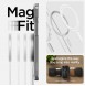 iPhone 15 cover, vaska, Spigen