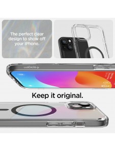iPhone 15 cover, vaska, Spigen