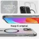 iPhone 15 cover, vaska, Spigen