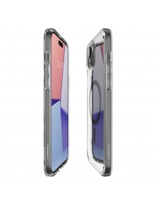 iPhone 15 cover, vaska, Spigen