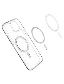 iPhone 15 cover, vaska, Spigen