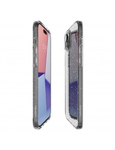 iPhone 15 cover, vaska, Spigen