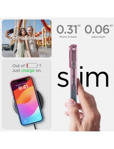 iPhone 15 cover, vaska, Spigen