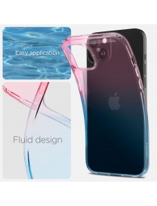 iPhone 15 cover, vaska, Spigen