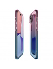 iPhone 15 cover, vaska, Spigen