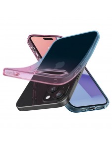 iPhone 15 cover, vaska, Spigen