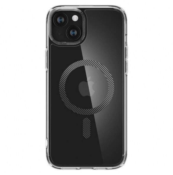 iPhone 15 cover, vaska, Spigen