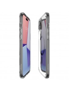 iPhone 15 cover, vaska, Spigen