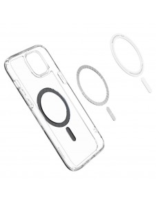 iPhone 15 cover, vaska, Spigen