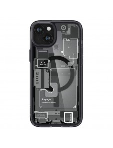 iPhone 15 cover, vaska, Spigen