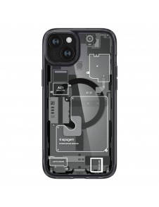 iPhone 15 cover, vaska, Spigen
