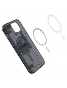 iPhone 15 cover, vaska, Spigen