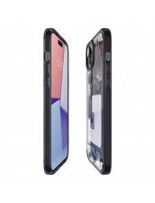 iPhone 15 cover, vaska, Spigen