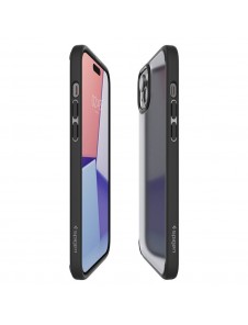iPhone 15 cover, vaska, Spigen