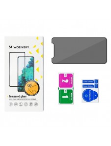 iPhone 15 cover, tempered glass, Wozinsky