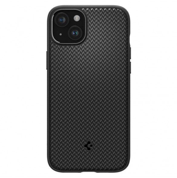 iPhone 15 cover, vaska, Spigen